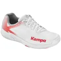 Produktbild: Kempa Wing 2.0 Women Handballschuhe Damen weiß rot Gr 42