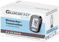Produktbild: CARDIMAC GmbH GLUCOFAST Duo Blutzucker-Teststreifen - 2 x 25 Teststreifen 15401940
