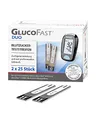 Produktbild: GLUCOFAST Duo Blutzucker Teststreifen – 50 Stück für Glucofast Duo Messgerät | präzise & hygienische Anwendung | Nachfüllpackung für Diabeteskontrolle in mg/dl oder mmol/L