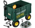 Produktbild: Gardebruk Bollerwagen, Transportwagen Klappbar 550kg Gartenwagen mit Rollen Handwagen Garten