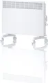 Produktbild: STIEBEL ELTRON Elektroheizung Standgerät für ca. 25 m², Konvektor mit elektronischer Regelung, 2 kW, energiesparend, LC-Display, Rollen, mit Stecker