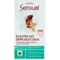 Produktbild: JOANNA Sensual body depilation patches Aloe Vera 12pcs + reizlinderndes Öl 10ml