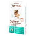 Produktbild: 5901018070137 Joanna Sensual plastry do depilacji ciała Aloes 12szt + oliwka łag