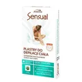 Produktbild: JOANNA Sensual Aloe Körperenthaarungspflaster, 12 Stück