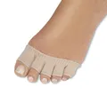 Produktbild: Zehensocken Half Toe-Füßlinge für den Schutz vor Fußerkrankungen