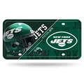 Produktbild: Rico Industries NFL New York Jets Metall Nummernschild Tag 15,2 x 29,2 cm