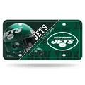 Produktbild: NFL New York Jets Metall Nummernschild Tag 152 x 292 cm