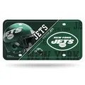 Produktbild: New York Jets NFL Metall Nummernschild Metall Tag 15,2 x 29,2 cm