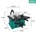 Produktbild: VONROC VONROC Sägetisch - Kompaktmodell - 1500W - 5000rpm - Ø210mm - Inkl. 40T Sägeblatt