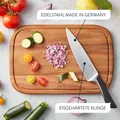 Produktbild: Tefal Jamie Oliver Messerset, 7-teilig, inkl. Messerblock, Holz/Edelstahl Modell: K267S755