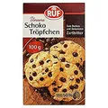 Produktbild: Ruf Unsere Schoko Tröpfchen Zartbitter, 100g
