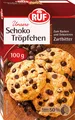 Produktbild: SchokoTröpfchen Zartbitter, backfeste SchokoladenTropfen zum Backen & Dekorie...