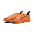 Produktbild: Puma Ultra 6 Play IT JR Fußballschuh, Heat Fire Schwarz-leuchtendes Rot, Größe 35, Heat Fire Puma schwarz Leuchtend rot, 35 EU