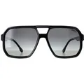 Produktbild: Carrera Victory C 01/S 807 WJ schwarz grau Verlauf polarisierte Sonnenbrille