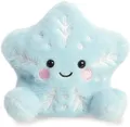 Produktbild: Aurora Palm Pals Weihnachten Frosty Schneeflocke 12.7cm Super Soft Bohnen Plüsch