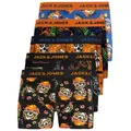 Produktbild: Jack & Jones Boxershorts Jacvel (5-St., 5er Pack) gute Passform durch elastische Baumwollqualität L