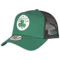 Produktbild: New Era Adjustable Trucker Cap - Boston Celtics grün