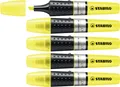 Produktbild: Highlighter - STABILO LUMINATOR - Pack of 5 - Yellow
