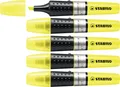 Produktbild: STABILO Textmarker LUMINATOR 5er Pack gelb NEU & OVP