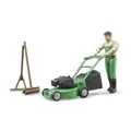 Produktbild: GermanGardener's Figur mit Mäher und Zubehör