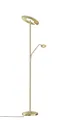 Produktbild: FISCHER & HONSEL Stehleuchte DENT DH 35x180 cm gold Stehlampe