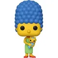 Produktbild: FUNKO POP! Marge with Maggie, Sammelfigur, Cartoon - Gelb
