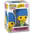 Produktbild: POP-Figur Die Simpsons Marge mit Maggie