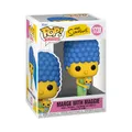 Produktbild: Funko Pop! TV: Simpsons 1- Marge Simpson - The Simpsons - Vinyl-Sammelfigur - Geschenkidee - Offizielle Handelswaren - Spielzeug Für Kinder und Erwachsene - TV Fans - Modellfigur Für Sammler