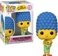 Produktbild: Funko POP! THE SIMPSONS TV 1738 Marge with Maggie