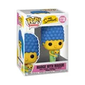 Produktbild: Funko Pop! TV: Simpsons 1- Marge Simpson - The Simpsons - Vinyl-Sammelfigur - Ge