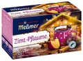 Produktbild: Meßmer Zimt Pflaume Tee 20 Beutel Früchtetee Weihnachten Vegan