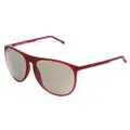 Produktbild: Porsche Design Sonnenbrille P8596 C 58 15 140 Oval Sonnenbrille 58, Rot