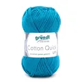 Produktbild: Gründl Wolle Cotton Quick 50 g uni petrol