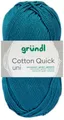 Produktbild: Gründl 50 Gramm Gründl Wolle Cotton Quick Uni Farbauswahl Häkelwolle