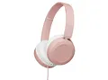 Produktbild: JVC HA-S31M rosa On-Ear Kopfhörer (faltbar, Kabellänge 1,2 m) #32103156