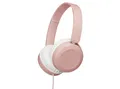 Produktbild: JVC HA-S31M rosa On-Ear Kopfhörer (faltbar, Kabellänge 1,2 m) #32103156