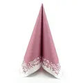 Produktbild: Airlaid Serviette Romantique in Altrosa, 40 x 40 cm, 50 Stück - APARTina