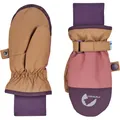 Produktbild: Finkid Kinder Kirjava Handschuhe (Größe M, braun)