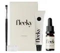 Produktbild: fleeky Augenbrauen-Farbe Tint Kit - Augenbrauen Haarfärbeset, Für bis zu 30 Anwendungen, Vegane, wischfeste Brauenfarbe – langanhaltend für alle Haartypen