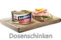 Produktbild: 6 x Krakus Premium Dosenschinken 