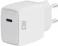 Produktbild: ACT AC2135 Ladegerät für Mobilgeräte Universal Weiß AC Auto (AC2135)