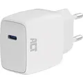 Produktbild: Toolland - Act 35w Usb-c Ladegerät, Kompakt Und Tragbar, Mit Power Delivery Pps Und Ganfast, Weiß