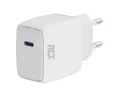 Produktbild: ACT 35W USB-C Ladegerät, kompakt und tragbar, mit Power Delivery PPS und