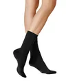 Produktbild: KUNERT Damen Socken Liz druckfreier Bund Black 0070 39-42