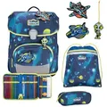 Produktbild: Scout Neo Schulranzenset LED 4 teilig Planets