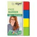 Produktbild: Sigel Haftnotizen Transparent (50 x 20 mm) (HN670)