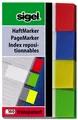 Produktbild: sigel Haftmarker Transparent 50 x 20 mm 160 Blatt