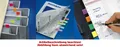 Produktbild: sigel Haftmarker Transparent, 50 x 20 mm, 160 Blatt