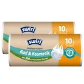 Produktbild: 2x Swirl Tragegriff Müllbeutel 10L (37 stk./Rolle)
