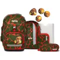 Produktbild: ergobag pack Schulrucksack-Set FeuerspeiBär 2025 - Grün